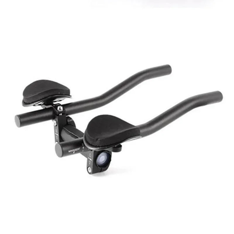 Handlebar Aluminum Alloy Rest TT Bars Arm Relaxation Rest Split Vice Cycling Bike Rest Handlebar