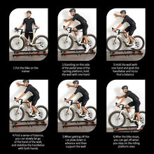 Load image into Gallery viewer, TOSUOD Bicycle Roller Training Platform Rollers
