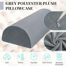 Load image into Gallery viewer, Half Moon Bolster Semi-Roll Knee Pillow Ankle &amp; Knee Support
