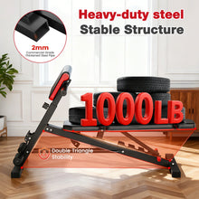 Load image into Gallery viewer, Dumbbell Bench Roman Chair Adjustable Foldable Training Weight Bench
