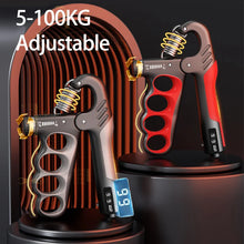Load image into Gallery viewer, 5-60/100/150kg Grip Strength Gym Wrist Expander Hand Strengthener
