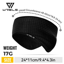 Load image into Gallery viewer, WRELS Winter Ear Warmers Headband Fleece Headband Running Cycling Thermal Ear Muffs Hiking Ski
