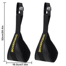 Load image into Gallery viewer, 1 Pair Fitness Abdominal Muscle Belt Hanging AB Sling Straps
