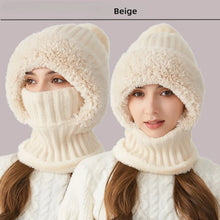 Load image into Gallery viewer, 1pc Windproof Wool Ski Mask

