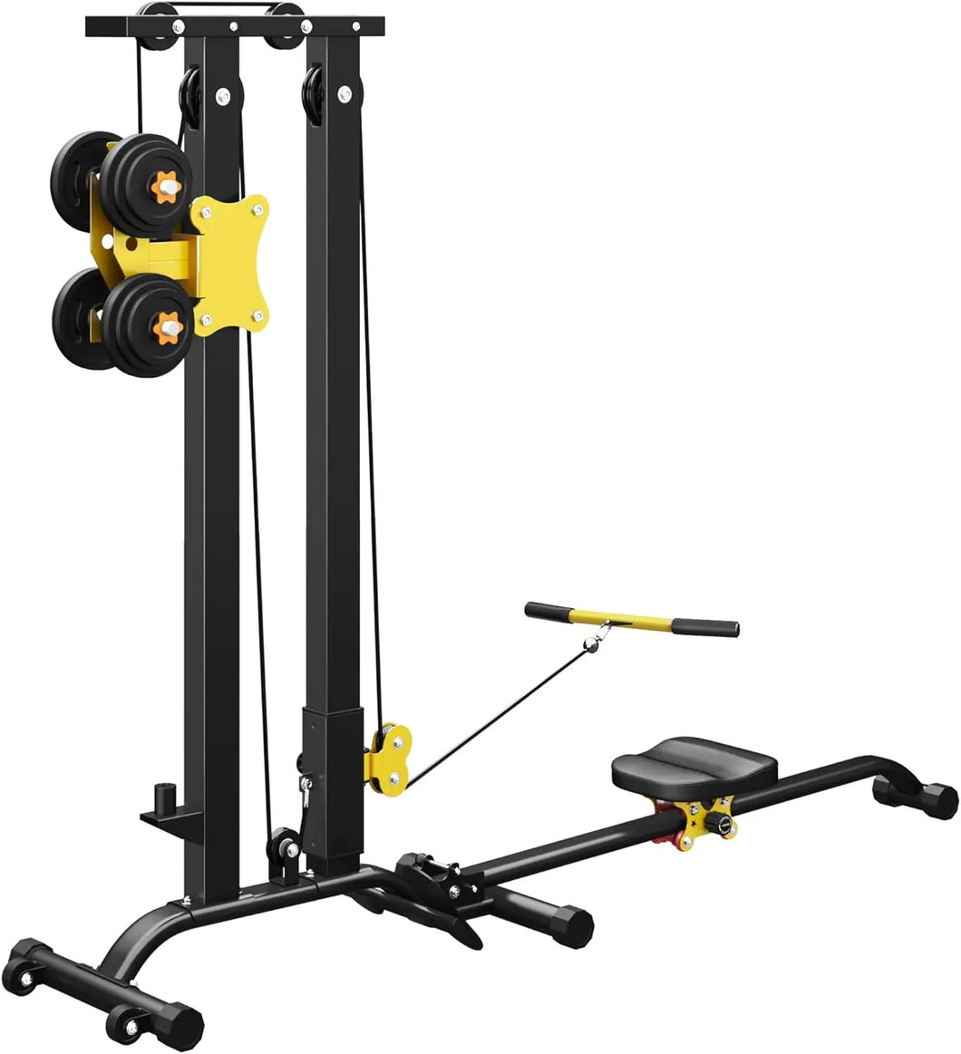 LAT Pull Down Machine Low Row Cable Multifunctional Foldable