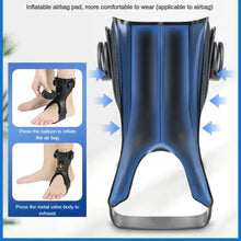 Load image into Gallery viewer, Drop Foot Brace Orthosis AFO AFOs Ankle Support With Comfortable Adjustable Buckle for Hemiplegia Stroke Shoes Walking
