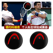 Load image into Gallery viewer, 2PCS HEAD Tennis Racket Shock Absorber Vibration Dampener

