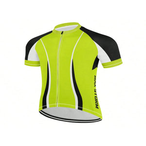 New Men Short Sleeve Cycling Jersey