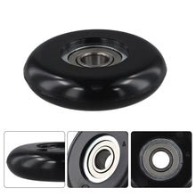 Load image into Gallery viewer, 1/4 Pcs Rowing Machine Rollers 8x40x10mm Rower Wheel Nylon+steel

