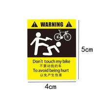 Load image into Gallery viewer, 3D MTB Bike Sticker Scratch-Resistant Protect Frame Sticker
