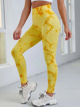 Load image into Gallery viewer, Women's Seamless Tie-dye Yoga Pants
