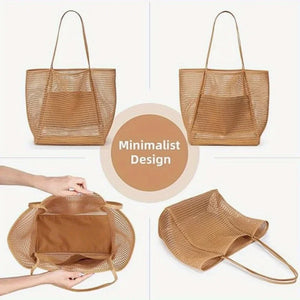 Women Swimming Beach Mesh Bag
