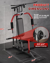 Load image into Gallery viewer, 5-In-1 Multifunctional Home Gym Equipment:
