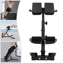 Load image into Gallery viewer, Chair Back Extension Machine Foldable 5 Position Adjustable Sit up Exercise
