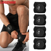 Load image into Gallery viewer, 1Pair Adjustable Ankle Weights for Women Men | 1kg 2kg 3kg 4kg Leg Wrist Ankle Weight Straps for Yoga, Walking
