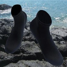 Load image into Gallery viewer, Neoprene Diving Socks Anti-Slip Warm Wetsuit Socks for Men Women 2MM Flexible Surfing Booties for Swimming
