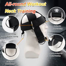 Load image into Gallery viewer, Neck Training Harness with Pulley System
