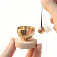 Load image into Gallery viewer, Mini Singing Bowl Set - Meditation Sound Bowl with Clear and Pleasant Tones
