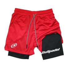 Load image into Gallery viewer, 2025 New Men&#39;s Trousers Outdoor Running  Padel Sport Shorts Summer Male Breathable Tennis
