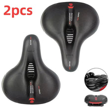 Load image into Gallery viewer, Bicycle seat pad thickened and waterproof universal mountain road seat pad
