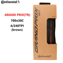 Load image into Gallery viewer, Continental Grand Prix TR Tubeless Road bike Tire  Anti Puncture Tubeless Tire
