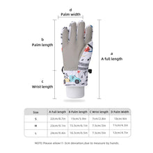 Load image into Gallery viewer, Cute Children's Ski Gloves
