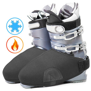1/2pcs Ouble Ski Shoe Cover Waterproof Warm Shoe Cover
