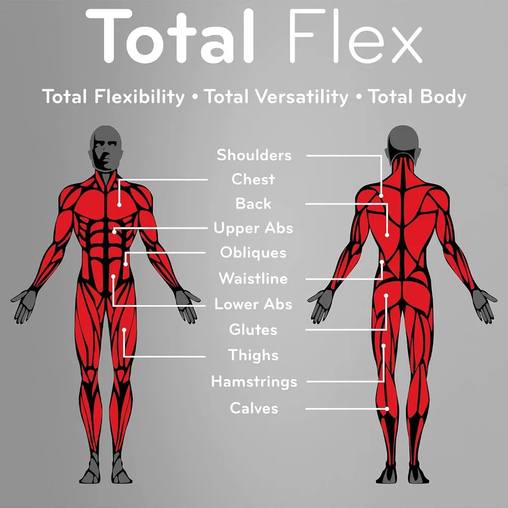 Compact Design, Home Gym, Versitiale Exercises – owens-gym