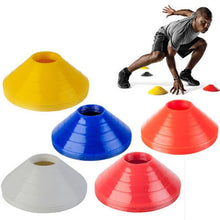 Load image into Gallery viewer, 10Pcs Soccer Disc Cone Set Football Agility Training
