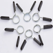 Load image into Gallery viewer, 2.5cm 2pcs Barbell Clamp Spring Collar Clips Gym Weight Dumbbell Lock
