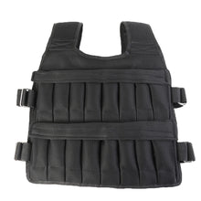 Load image into Gallery viewer, 3/15/35kg Weight Training Suit Empty Bag Fitness Running Vest
