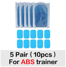 Load image into Gallery viewer, Wireless EMS Muscle Stimulator ABS Abdominal Muscle Trainer
