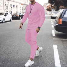 Load image into Gallery viewer, 2025 New Men Two Pieces Sets Running Sweatshirt+Sweatpants
