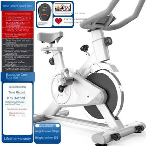 OVOZI Spin Bike Home Fitness Equipment