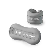 Load image into Gallery viewer, 2PCS Ankle Weights Soft Sand
