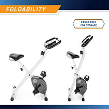Load image into Gallery viewer, Foldable Upright Exercise Bike with Adjustable Resistance for Cardio Workout

