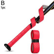 Load image into Gallery viewer, 1Pcs PU Baseball Bat Tapes Wrap Shock Absorption
