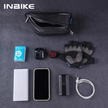 Load image into Gallery viewer, INBIKE Bike Front Bag Waterproof Bicycle Top Tube Bag
