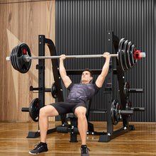 Load image into Gallery viewer, Commercial High-quality Bench Press Professional Squat Barbell Frame
