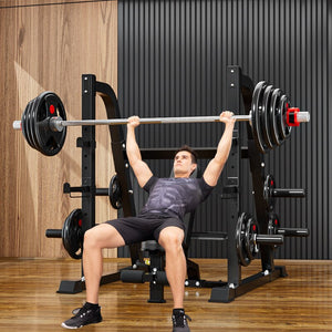 Commercial High-quality Bench Press Professional Squat Barbell Frame
