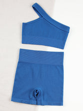 Load image into Gallery viewer, CHRLEISURE Seamless Sports Set Women Fitness Outfit Rib Yoga Suit
