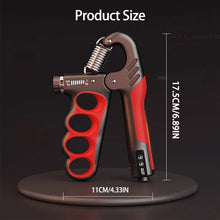 Load image into Gallery viewer, 5-60/100/150kg Grip Strength Gym Wrist Expander Hand Strengthener
