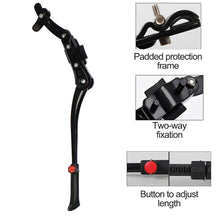 Load image into Gallery viewer, MTB Road Bicycle Kick Stand Aluminum Kickstand
