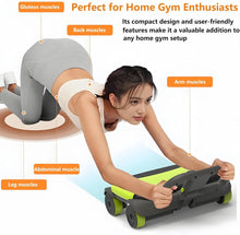 Load image into Gallery viewer, New 4-Wheel Abdominal Roller Upgraded High-Performance Ab Roller
