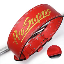 Load image into Gallery viewer, Weight Lifting Leather Belt
