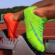 Load image into Gallery viewer, Track Spike Men Running Sprint Shoes

