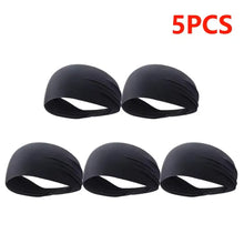 Load image into Gallery viewer, Elastic Sports Headbands Sweat Absorption Headdress Quick Dry Workout Headband Anti-slip Breathable Sweatbands for Yoga

