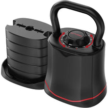 Load image into Gallery viewer, Adjustable Kettlebell Weight Set
