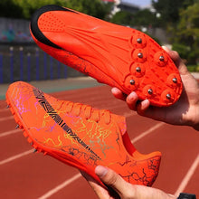 Load image into Gallery viewer, Track Spike Men Running Sprint Shoes
