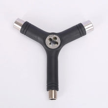 Load image into Gallery viewer, Multi-Function Skateboard Tools T Type Skate Scooter Skateboard Tools Kick Scooter Mini L Wrench Set Assemble Adjusting Tool Kit
